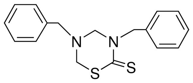 3,5-DIBENZYL-3,4,5,6-TETRAHYDRO-2H-1,3,5-THIADIAZINE-2-THIONE