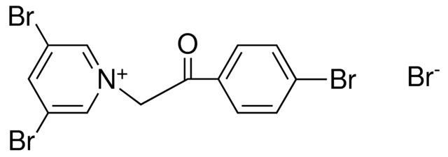 3,5-DIBROMO-1-(2-(4-BROMO-PHENYL)-2-OXO-ETHYL)-PYRIDINIUM, BROMIDE