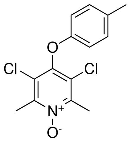 3,5-DICHLORO-2,6-DIMETHYL-4-P-TOLYLOXY-PYRIDINE 1-OXIDE