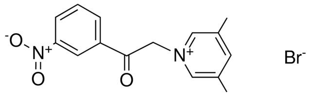 3,5-DIMETHYL-1-(2-(3-NITRO-PHENYL)-2-OXO-ETHYL)-PYRIDINIUM, BROMIDE