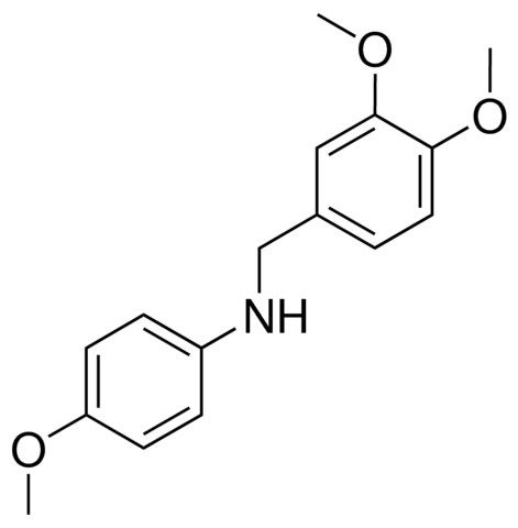 3,4-DIMETHOXY-N-(4-METHOXYPHENYL)BENZYLAMINE