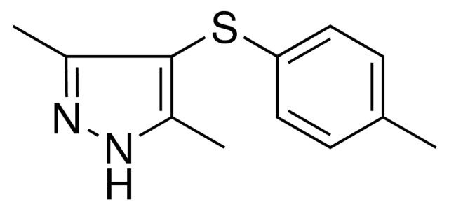 3,5-DIMETHYL-4-P-TOLYLSULFANYL-1H-PYRAZOLE