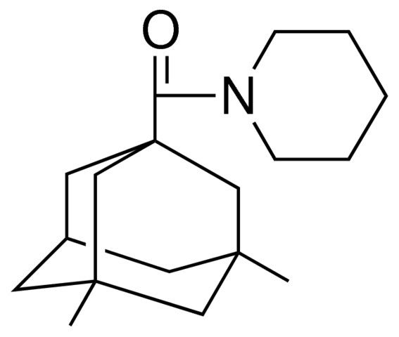 3,5-DIMETHYL-1-(PIPERIDINOCARBONYL)ADAMANTANE