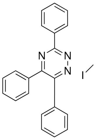 3,5,6-TRIPHENYL-1,2,4-TRIAZINE METHIODIDE