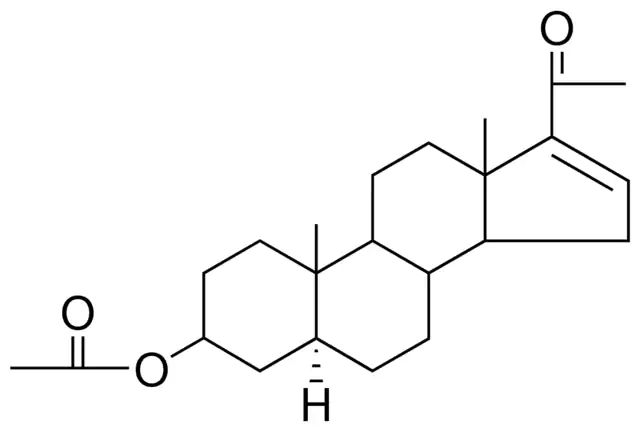 3BETA-ACETOXY-5ALPHA-PREGN-16-EN-20-ONE