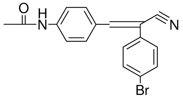 4'-(4-BROMO-BETA-CYANOSTYRYL)-ACETANILIDE