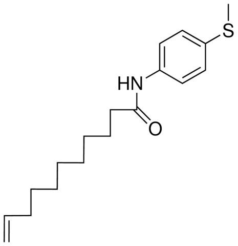 4'-(METHYLTHIO)-10-UNDECENANILIDE