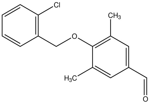 4-[(2-Chlorophenyl)methoxy]-3,5-dimethylbenzaldehyde