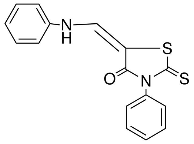 3-PHENYL-5-PHENYLAMINOMETHYLENE-2-THIOXO-THIAZOLIDIN-4-ONE