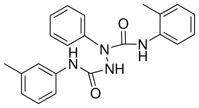 3-PHENYL-6-(M-TOLYL)-1-(O-TOLYL)BIUREA