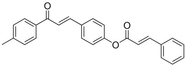 3-PHENYL-ACRYLIC ACID 4-(3-OXO-3-P-TOLYL-PROPENYL)-PHENYL ESTER