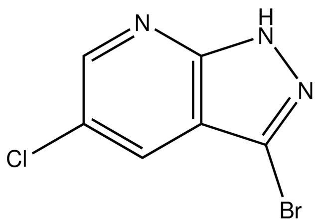 3-Bromo-5-chloro-<i>1H</i>-pyrazolo[3,4-<i>b</i>]pyridine