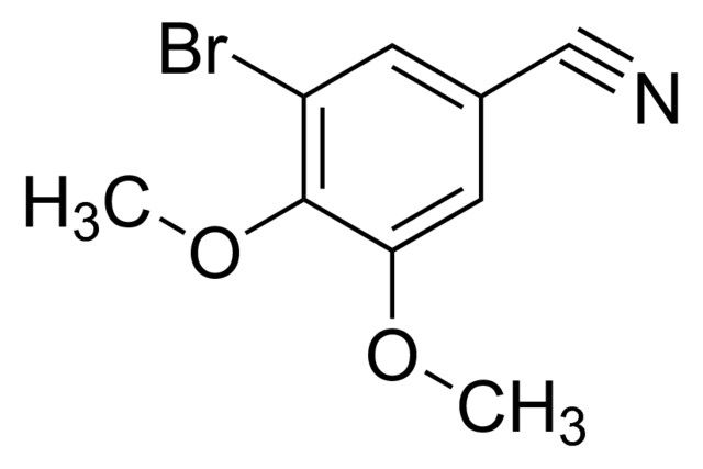 3-Bromo-4,5-dimethoxybenzonitrile