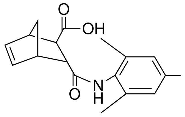 3-(N-(2,4,6-TRIMETHYLPHENYL)CARBAMOYL)-5-NORBORNENE-2-CARBOXYLIC ACID