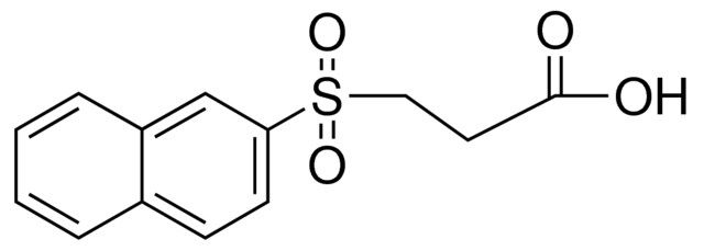 3-(NAPHTHALENE-2-SULFONYL)-PROPIONIC ACID