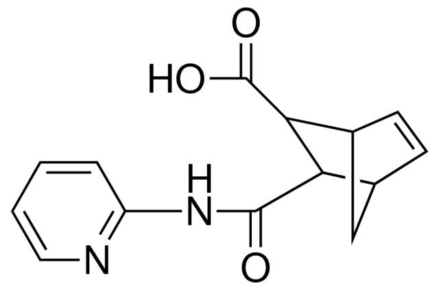 3-(N-(2-PYRIDYL)CARBAMOYL)-5-NORBORNENE-2-CARBOXYLIC ACID