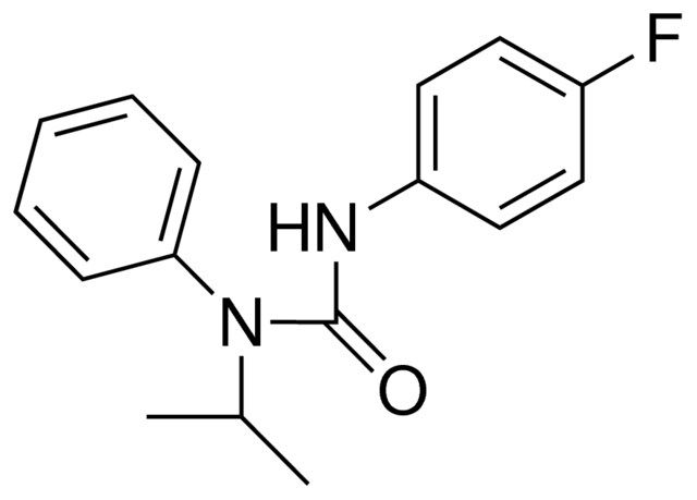 3-(4-FLUOROPHENYL)-1-ISOPROPYL-1-PHENYLUREA