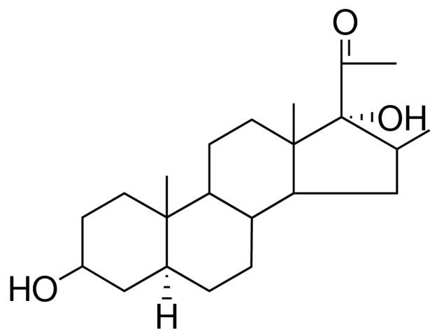 3-BETA,17-ALPHA-DIHYDROXY-16-BETA-METHYL-5-ALPHA-PREGNAN-20-ONE