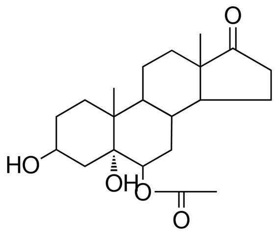 3-BETA,5-DIHYDROXY-17-OXO-5-ALPHA-ANDROSTAN-6-BETA-YL ACETATE