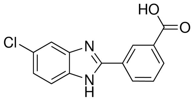 3-(5-CHLORO-1H-BENZO[D]IMIDAZOL-2-YL)BENZOIC ACID