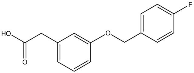 3-(4-Fluorobenzyloxy)phenylacetic acid