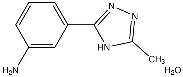 [3-(5-Methyl-4H-1,2,4-triazol-3-yl)phenyl]amine hydrate