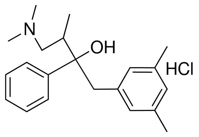 3-(DIMETHYLAMINOMETHYL)-2-PHENYL-1-(3,5-XYLYL)-2-BUTANOL HYDROCHLORIDE