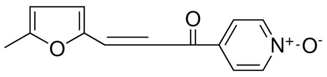 3-(5-METHYL-FURAN-2-YL)-1-(1-OXY-PYRIDIN-4-YL)-PROPENONE