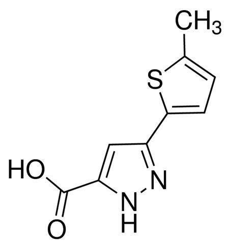 3-(5-Methyl-2-thienyl)-1H-pyrazole-5-carboxylic acid