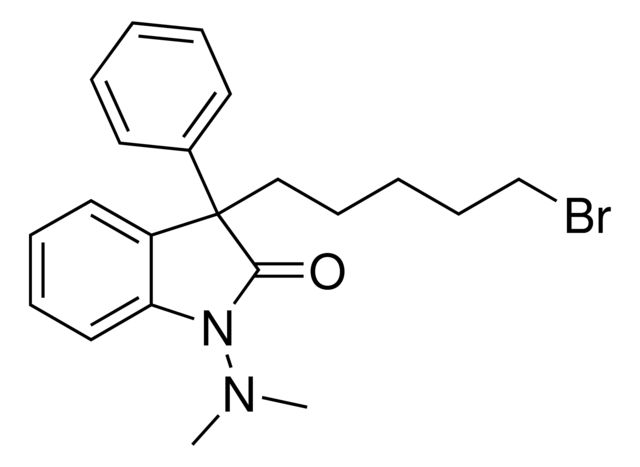 3-(5-Bromopentyl)-1-(dimethylamino)-3-phenyl-1,3-dihydro-2H-indol-2-one