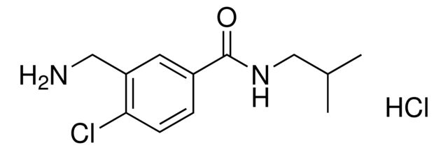 3-(Aminomethyl)-4-chloro-N-isobutylbenzamide hydrochloride