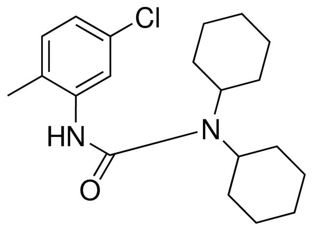 3-(5-CHLORO-2-METHYLPHENYL)-1,1-DICYCLOHEXYLUREA