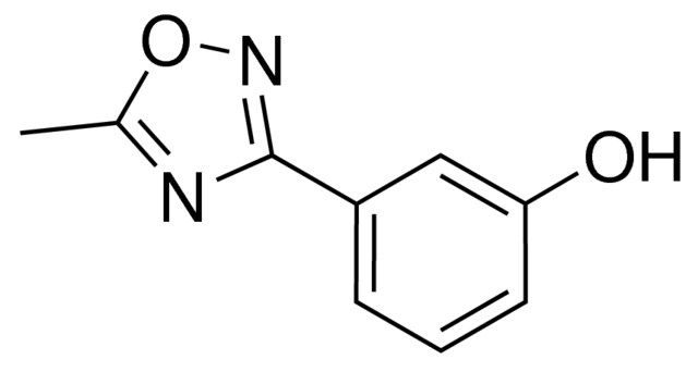 3-(5-METHYL-1,2,4-OXADIAZOL-3-YL)PHENOL