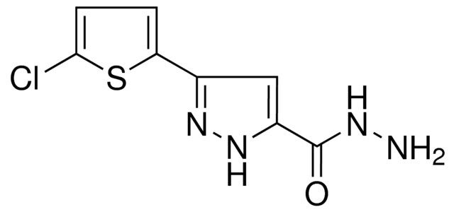 3-(5-CHLORO-2-THIENYL)-1H-PYRAZOLE-5-CARBOHYDRAZIDE