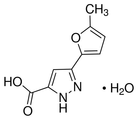 3-(5-Methyl-2-furyl)-1H-pyrazole-5-carboxylic acid hydrate