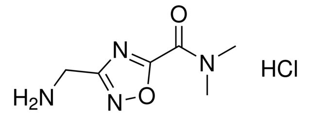 3-(Aminomethyl)-N,N-dimethyl-1,2,4-oxadiazole-5-carboxamide hydrochloride