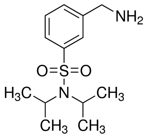 3-(Aminomethyl)-<i>N</i>,<i>N</i>-diisopropylbenzenesulfonamide