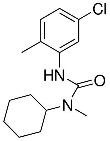 3-(5-CHLORO-2-METHYLPHENYL)-1-CYCLOHEXYL-1-METHYLUREA