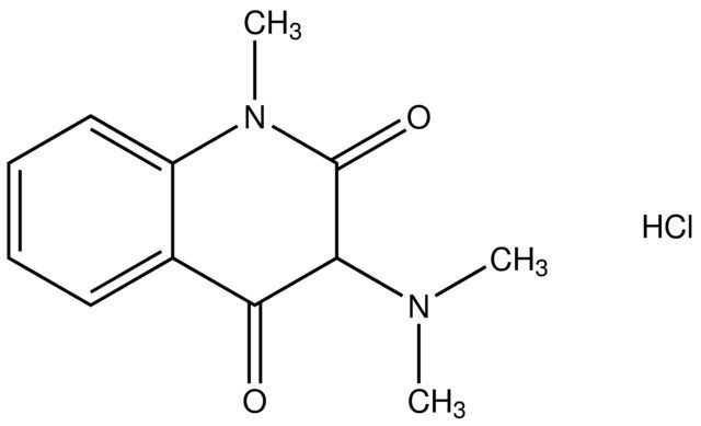 3-(dimethylamino)-1-methyl-2,4(1H,3H)-quinolinedione hydrochloride