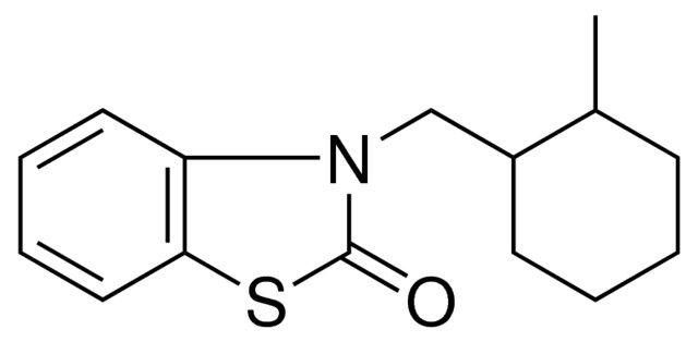 3-(2-METHYL-CYCLOHEXYLMETHYL)-3H-BENZOTHIAZOL-2-ONE