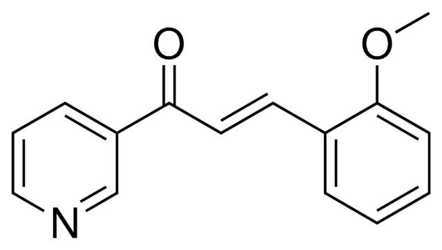 3-(2-METHOXY-PHENYL)-1-PYRIDIN-3-YL-PROPENONE