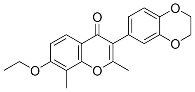 3-(2,3-DIHYDRO-1,4-BENZODIOXIN-6-YL)-7-ETHOXY-2,8-DIMETHYL-4H-CHROMEN-4-ONE