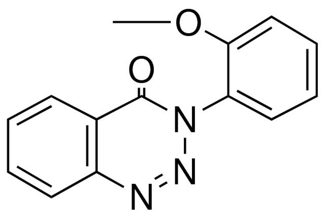 3-(2-METHOXYPHENYL)-1,2,3-BENZOTRIAZIN-4(3H)-ONE