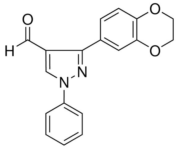 3-(2,3-DIHYDRO-1,4-BENZODIOXIN-6-YL)-1-PHENYL-1H-PYRAZOLE-4-CARBALDEHYDE