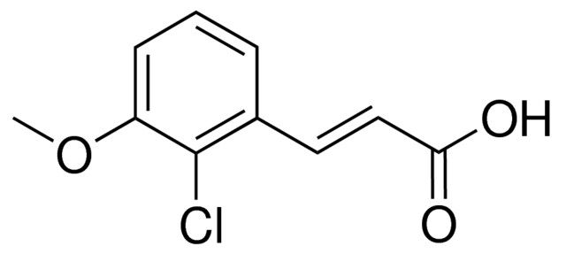 3-(2-CHLORO-3-METHOXYPHENYL)-2-PROPENOIC ACID