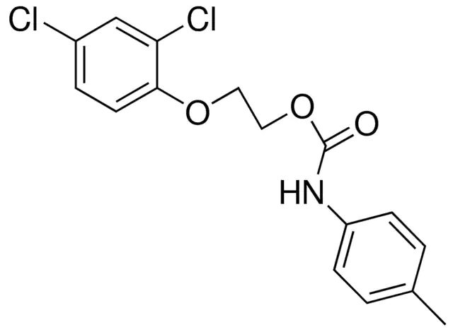 2-(2,4-DICHLOROPHENOXY)ETHYL N-(P-TOLYL)CARBAMATE