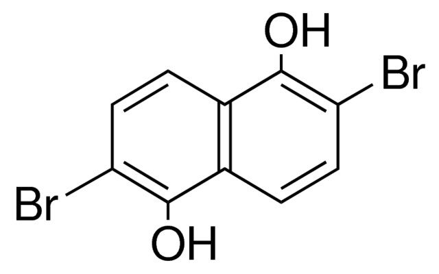 2,6-Dibromo-1,5-dihydroxynaphthalene