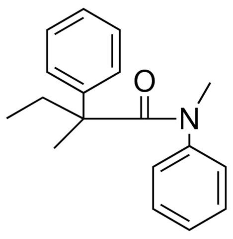 2,N-DIMETHYL-2,N-DIPHENYL-BUTYRAMIDE