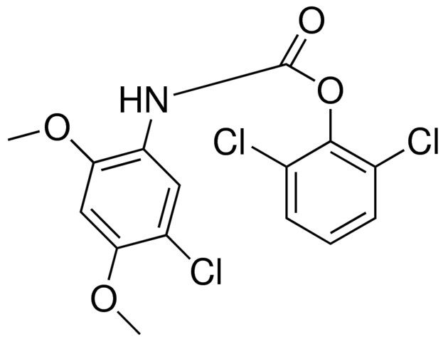 2,6-DICHLOROPHENYL N-(5-CHLORO-2,4-DIMETHOXYPHENYL)CARBAMATE