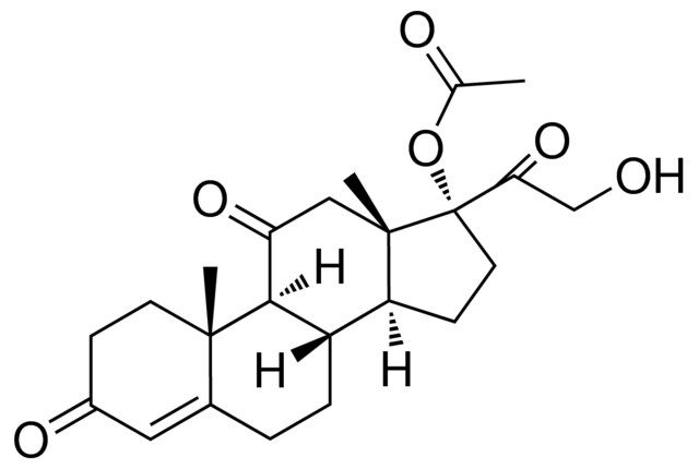 21-hydroxy-3,11,20-trioxopregn-4-en-17-yl acetate